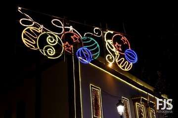 La Navidad ya ilumina Telde/Francisco Javier Santana y Antonio Alí.